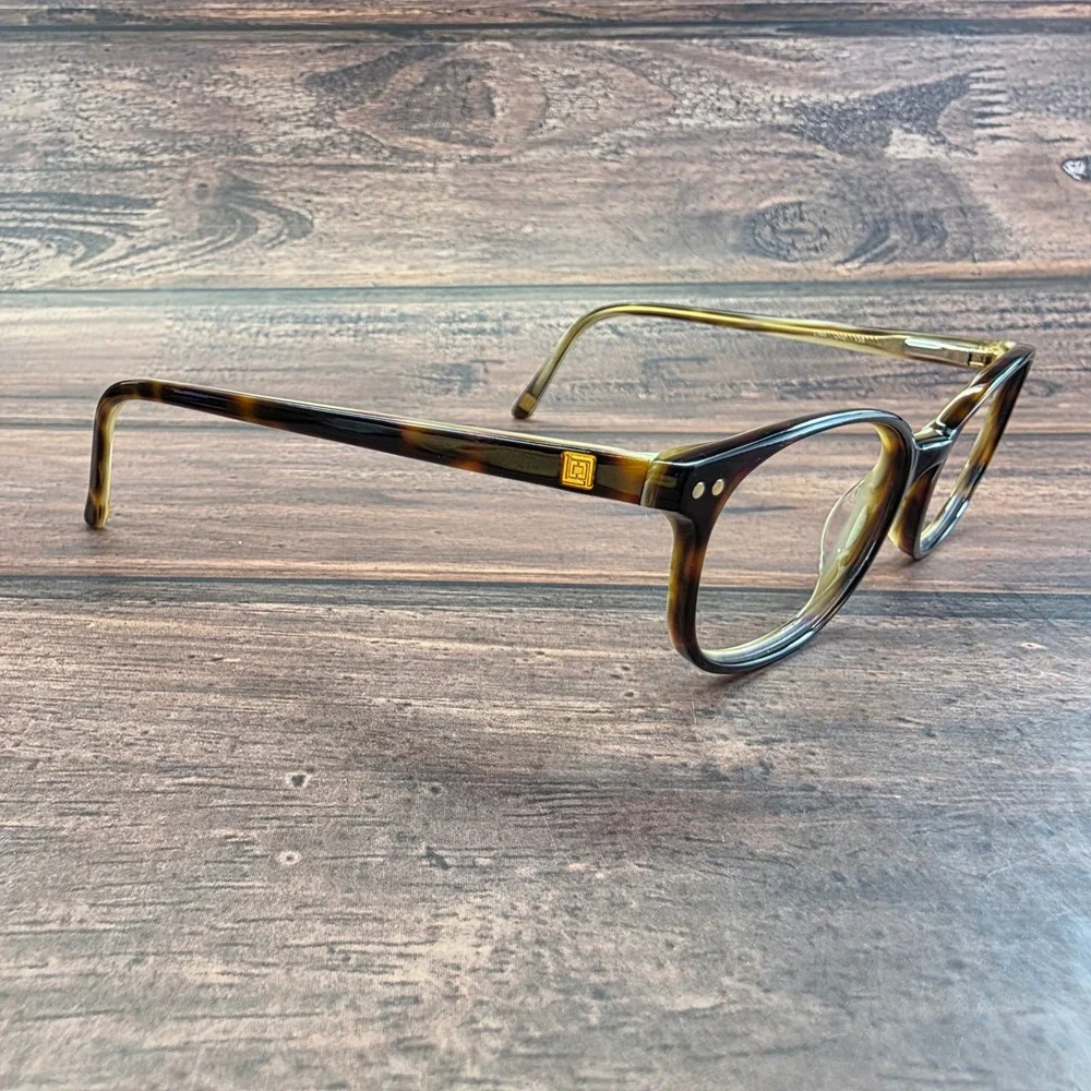 Liz Claiborne L380 UV2 Brown Tortoise Shell Oval Eyeglasses Frames 135mm